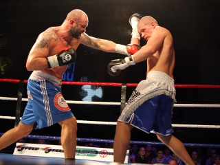 Bokszgála a sportcsarnokban - fotó: Sándor Judit