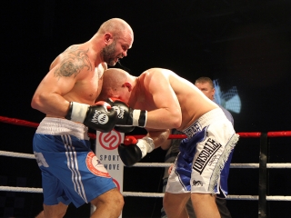 Bokszgála a sportcsarnokban - fotó: Sándor Judit