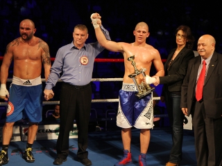 Bokszgála a sportcsarnokban - fotó: Sándor Judit