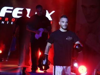 Bokszgála a sportcsarnokban - fotó: Sándor Judit