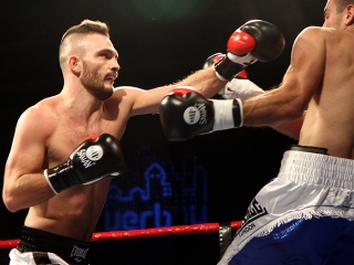 Bokszgála a sportcsarnokban - fotó: Sándor Judit