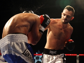 Bokszgála a sportcsarnokban - fotó: Sándor Judit