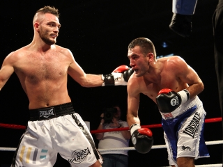 Bokszgála a sportcsarnokban - fotó: Sándor Judit