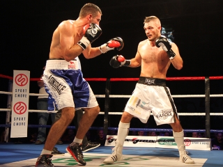 Bokszgála a sportcsarnokban - fotó: Sándor Judit