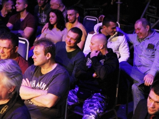 Bokszgála a sportcsarnokban - fotó: Sándor Judit