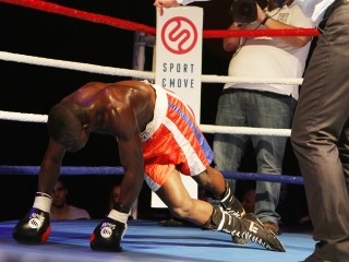 Bokszgála a sportcsarnokban - fotó: Sándor Judit