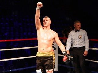 Bokszgála a sportcsarnokban - fotó: Sándor Judit