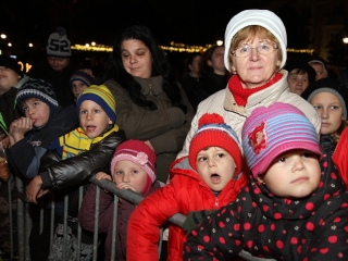 Adventi Forgatag - Nyitónap - fotó: Sándor Judit