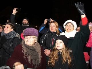 Adventi Forgatag - Nyitónap - fotó: Sándor Judit