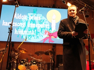Adventi Forgatag - Nyitónap - fotó: Sándor Judit
