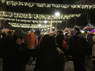 Adventi Forgatag - Nyitónap - fotó: Sándor Judit