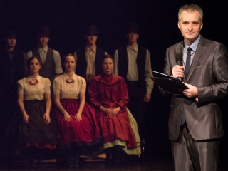 "Luca napja ma lészen" - Vasas néptánc gálaest - fotó: Ónodi Zoltán