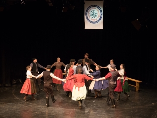 "Luca napja ma lészen" - Vasas néptánc gálaest - fotó: Ónodi Zoltán