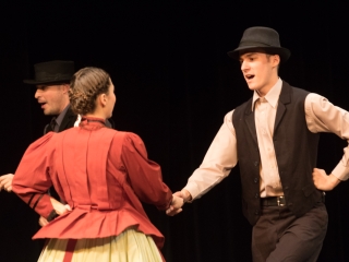 "Luca napja ma lészen" - Vasas néptánc gálaest - fotó: Ónodi Zoltán