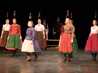 "Luca napja ma lészen" - Vasas néptánc gálaest - fotó: Ónodi Zoltán