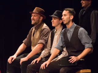 "Luca napja ma lészen" - Vasas néptánc gálaest - fotó: Ónodi Zoltán