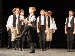 "Luca napja ma lészen" - Vasas néptánc gálaest - fotó: Ónodi Zoltán