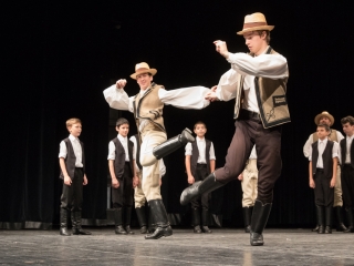 "Luca napja ma lészen" - Vasas néptánc gálaest - fotó: Ónodi Zoltán