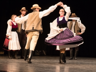 "Luca napja ma lészen" - Vasas néptánc gálaest - fotó: Ónodi Zoltán