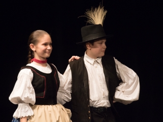 "Luca napja ma lészen" - Vasas néptánc gálaest - fotó: Ónodi Zoltán