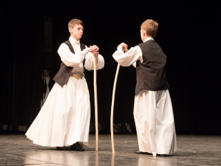 "Luca napja ma lészen" - Vasas néptánc gálaest - fotó: Ónodi Zoltán