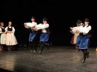 "Luca napja ma lészen" - Vasas néptánc gálaest - fotó: Ónodi Zoltán