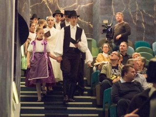 "Luca napja ma lészen" - Vasas néptánc gálaest - fotó: Ónodi Zoltán