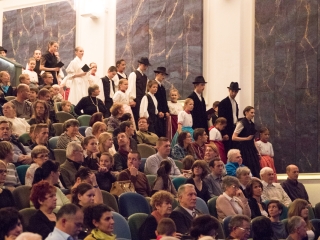 "Luca napja ma lészen" - Vasas néptánc gálaest - fotó: Ónodi Zoltán