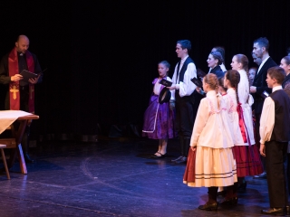 "Luca napja ma lészen" - Vasas néptánc gálaest - fotó: Ónodi Zoltán