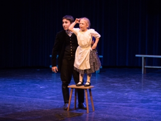 "Luca napja ma lészen" - Vasas néptánc gálaest - fotó: Ónodi Zoltán