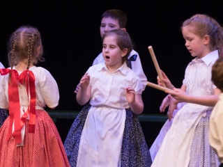 "Luca napja ma lészen" - Vasas néptánc gálaest - fotó: Ónodi Zoltán