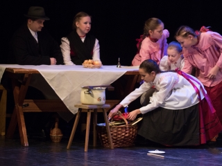 "Luca napja ma lészen" - Vasas néptánc gálaest - fotó: Ónodi Zoltán