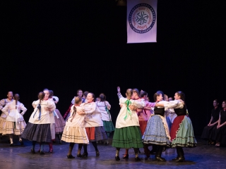 "Luca napja ma lészen" - Vasas néptánc gálaest - fotó: Ónodi Zoltán