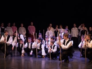 "Luca napja ma lészen" - Vasas néptánc gálaest - fotó: Ónodi Zoltán