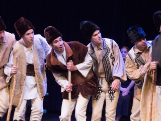 "Luca napja ma lészen" - Vasas néptánc gálaest - fotó: Ónodi Zoltán