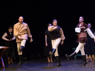 "Luca napja ma lészen" - Vasas néptánc gálaest - fotó: Ónodi Zoltán