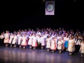 "Luca napja ma lészen" - Vasas néptánc gálaest - fotó: Ónodi Zoltán