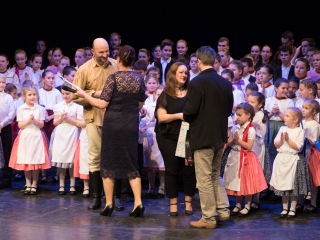 "Luca napja ma lészen" - Vasas néptánc gálaest - fotó: Ónodi Zoltán