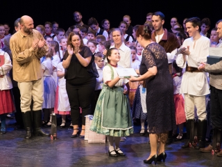 "Luca napja ma lészen" - Vasas néptánc gálaest - fotó: Ónodi Zoltán