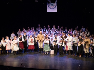 "Luca napja ma lészen" - Vasas néptánc gálaest - fotó: Ónodi Zoltán