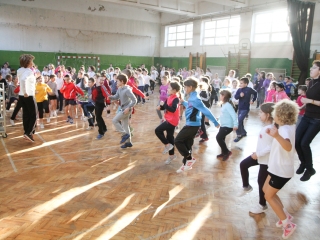 Sportnap a Móricz iskolában - fotó: Ónodi Zoltán