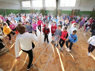 Sportnap a Móricz iskolában - fotó: Ónodi Zoltán