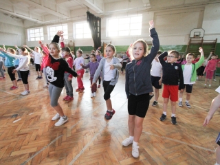 Sportnap a Móricz iskolában - fotó: Ónodi Zoltán