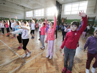 Sportnap a Móricz iskolában - fotó: Ónodi Zoltán