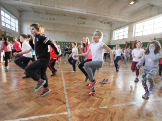 Sportnap a Móricz iskolában - fotó: Ónodi Zoltán