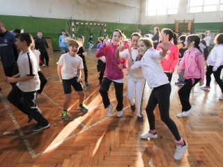 Sportnap a Móricz iskolában - fotó: Ónodi Zoltán