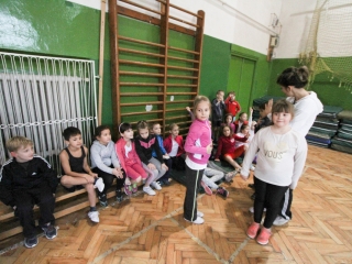 Sportnap a Móricz iskolában - fotó: Ónodi Zoltán