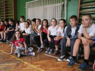 Sportnap a Móricz iskolában - fotó: Ónodi Zoltán