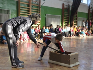 Sportnap a Móricz iskolában - fotó: Ónodi Zoltán