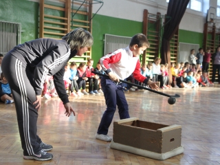 Sportnap a Móricz iskolában - fotó: Ónodi Zoltán